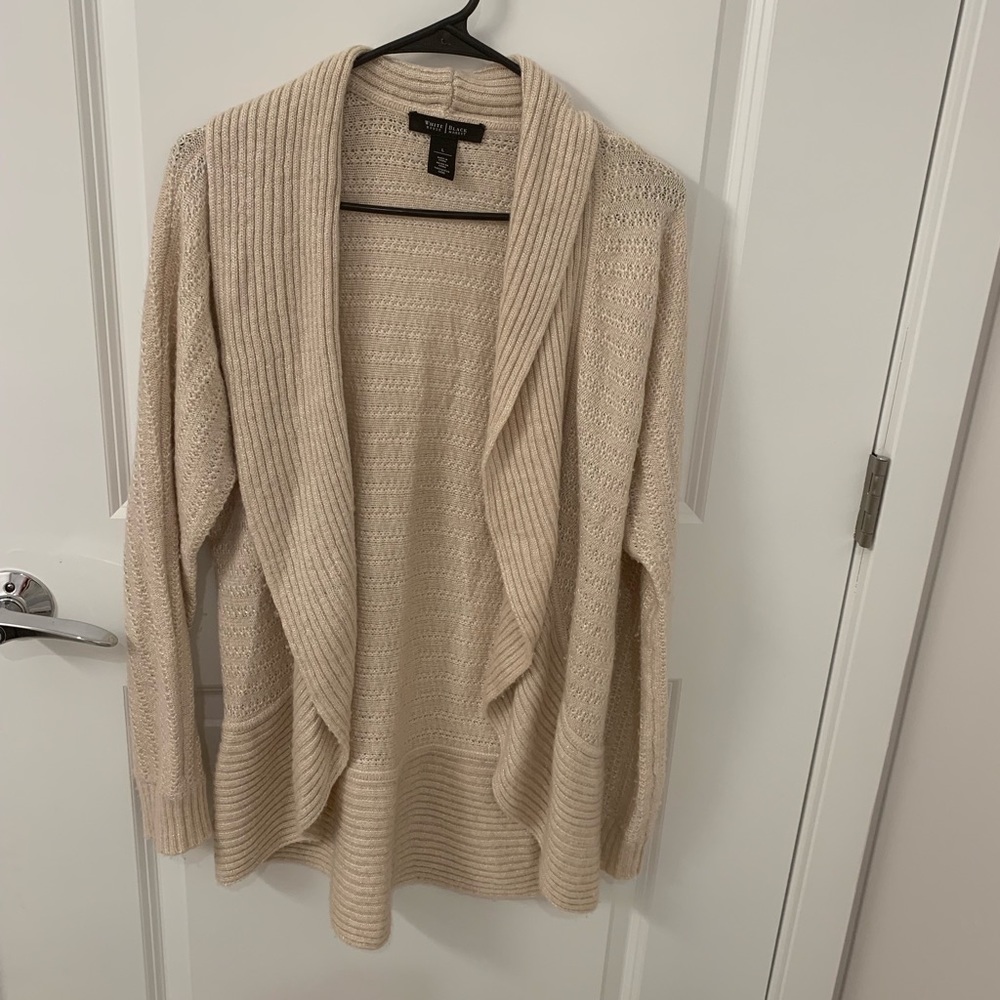 WHBM gold sweater